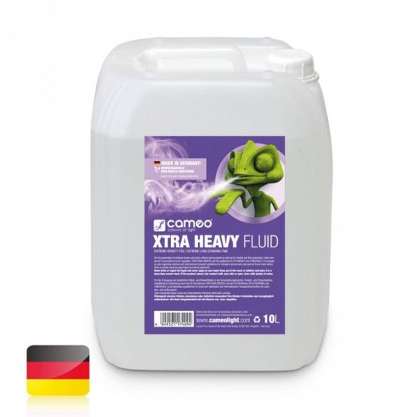 Liquide fumée 10L Caméo XTRA HEAVY FLUID