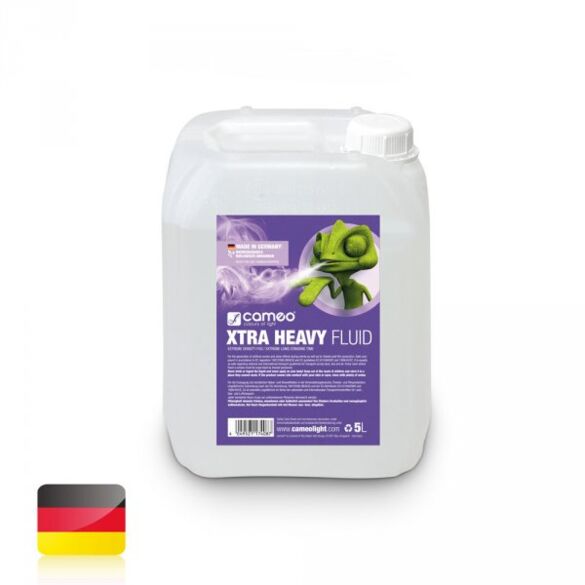 Liquide fumée 5L Caméo XTRA HEAVY FLUID