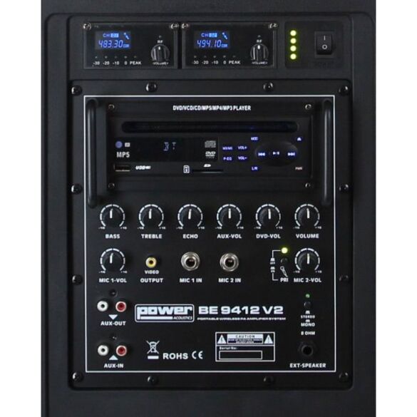BE 9412 V2 Power Acoustics