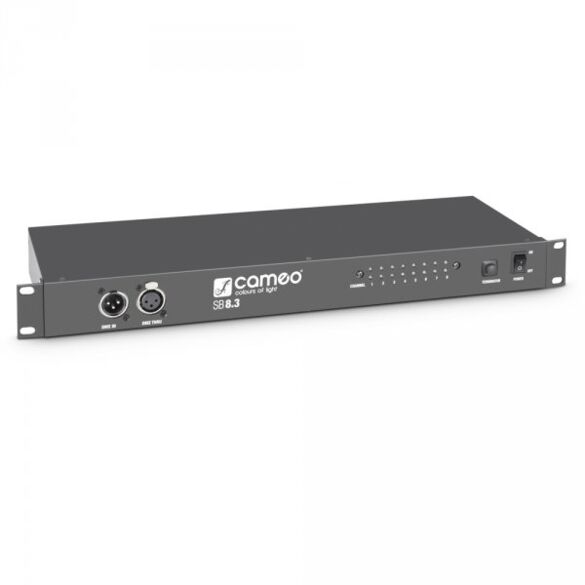 Splitter/Booster DMX 8 canaux Cameo CLSB83