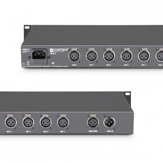 Splitter/Booster DMX 8 canaux Cameo CLSB83