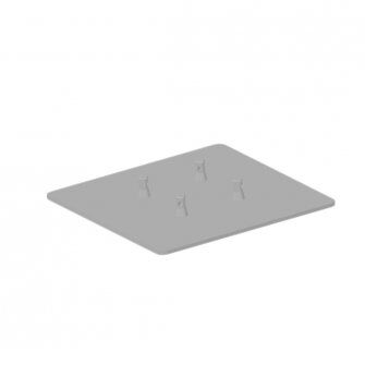 Structure alu Duratruss DT 14-BPM-SQ