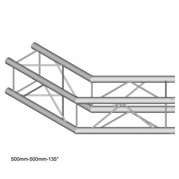 Structure alu Duratruss DT 24-C23-L135