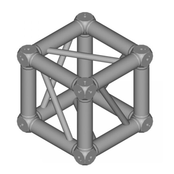 Structure alu Duratruss DT 34-Box Corner
