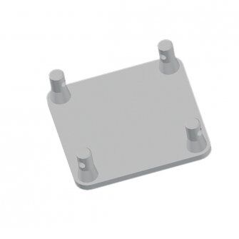 Embase sol pour structure ALU DT34