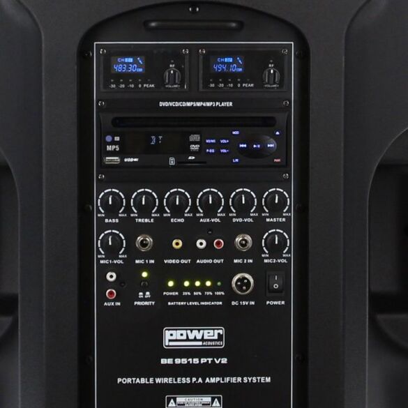 BE 9515 PT V2  Power Acoustics