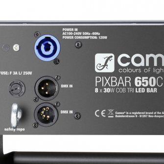 Barre LED Caméo PIXBAR 650 CPRO