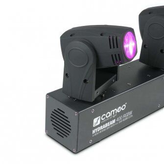 Lyre Caméo Hydrabeam 400 RGBW