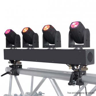 Lyre Caméo Hydrabeam 400 RGBW