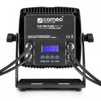 Caméo FLAT PRO FLOOD IP65 TRI