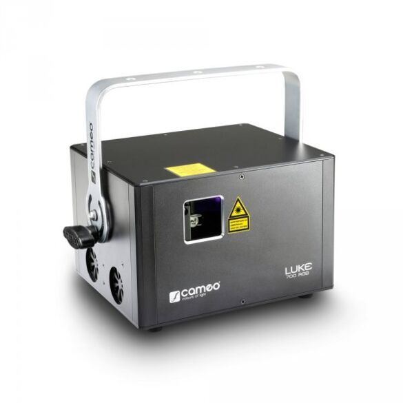 Laser Caméo LUKE 700 RGB