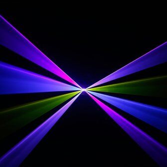 Laser Caméo LUKE 700 RGB