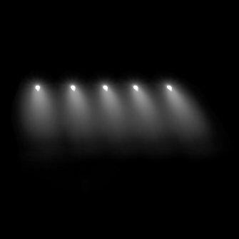 Projecteur cameo Q-Spot 15 W