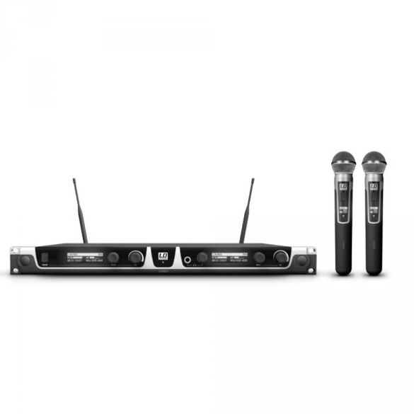 Double Micro HF LD Systems U506 HHD 2