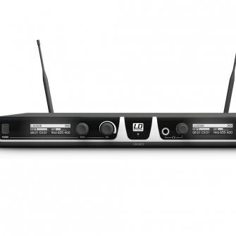 Double Micro HF LD Systems U506 HHD 2
