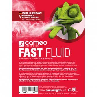 Liquide Fumée Caméo FAST FLUID 5L