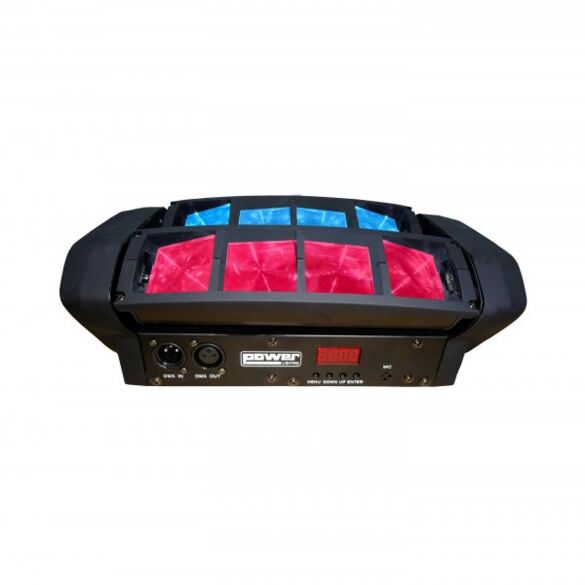  SPIDER POCKET QUAD POWER LIGHTING