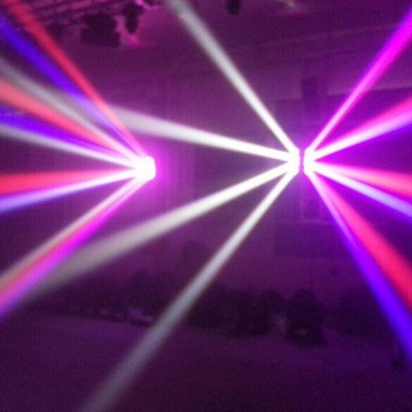  SPIDER POCKET QUAD POWER LIGHTING