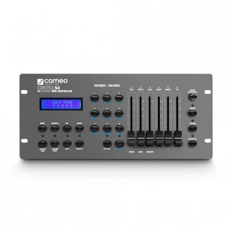 Caméo DMX 54 canaux