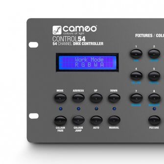 Caméo DMX 54 canaux