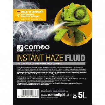 Instant Haze fluid 5 Caméo