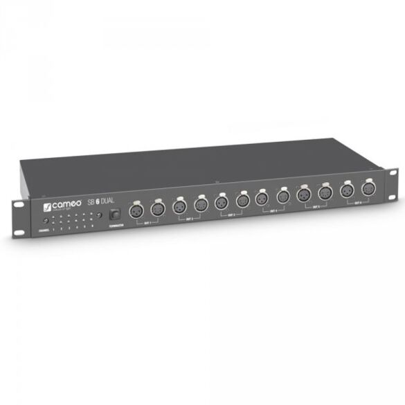 Splitter DMX Caméo  SB 6 DUAL