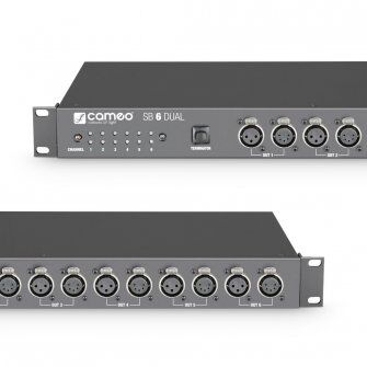 Splitter DMX Caméo  SB 6 DUAL