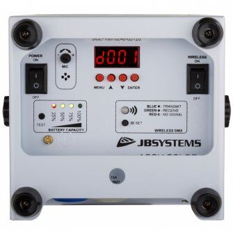 ACCU COLOR WHITE JB SYSTEMS