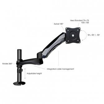 Support écran Gravity SA 6131 B