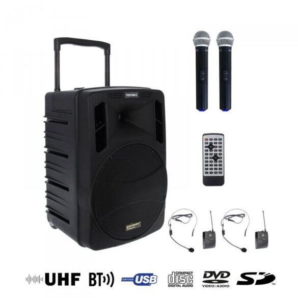 BE 9412 PT V2  Power Acoustics