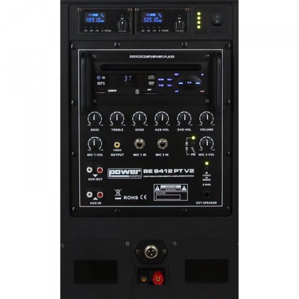 BE 9412 PT V2  Power Acoustics