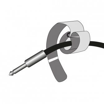 Adam Hall Cables VR 1616 BLK