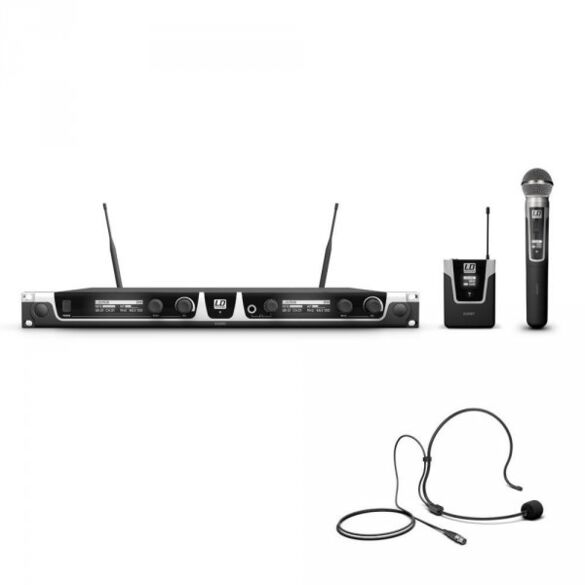 Double Micro HF LD Systems U506 HBH 2