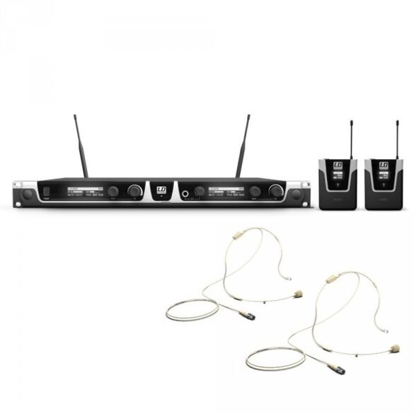 Double Micro HF LD Systems U505 BPHH 2