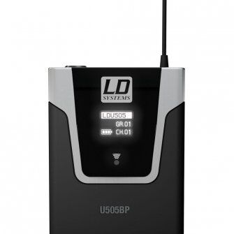 Emetteur pocket U505 BP