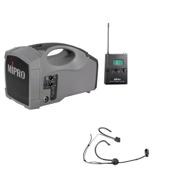 MIPRO MA 101B/ ACT32T/ MU53HN