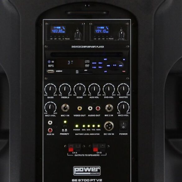 BE 9700 PT V2 Power Acoustics