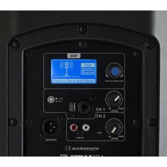 AUDIOPHONY ATOM 12A