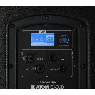 AUDIOPHONY ATOM 15A SUB
