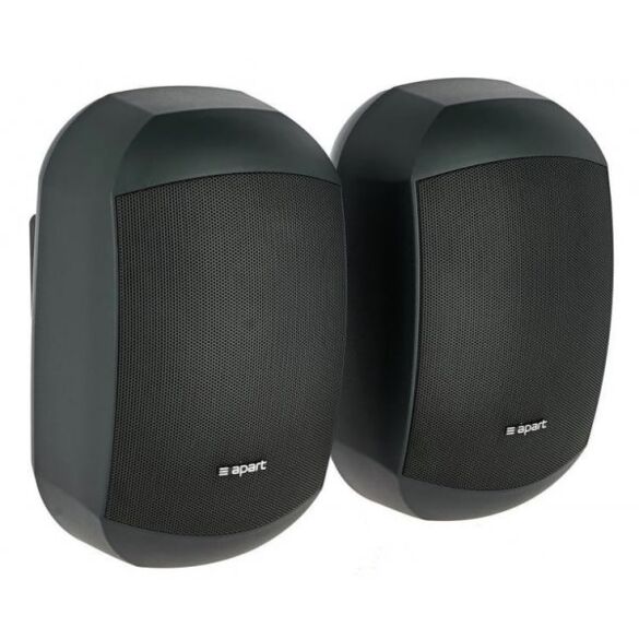 MASK 6C BL BIAMP (la paire)