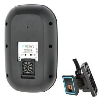 MASK 6C BL BIAMP (la paire)