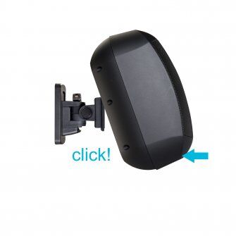 MASK 6C BL BIAMP (la paire)
