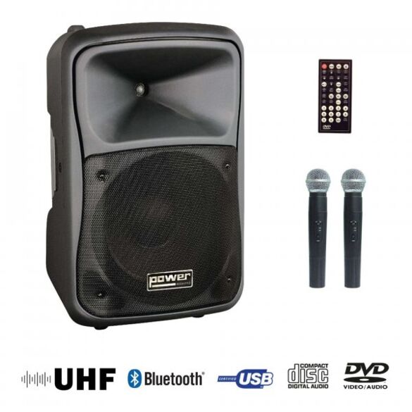 BE 9515 UHF MEDIA Power Acoustics
