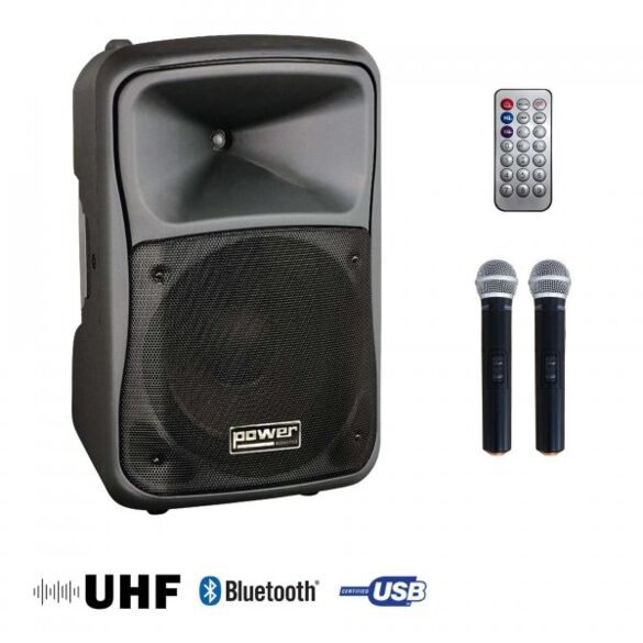BE 9515 UHF MEDIA Power Acoustics