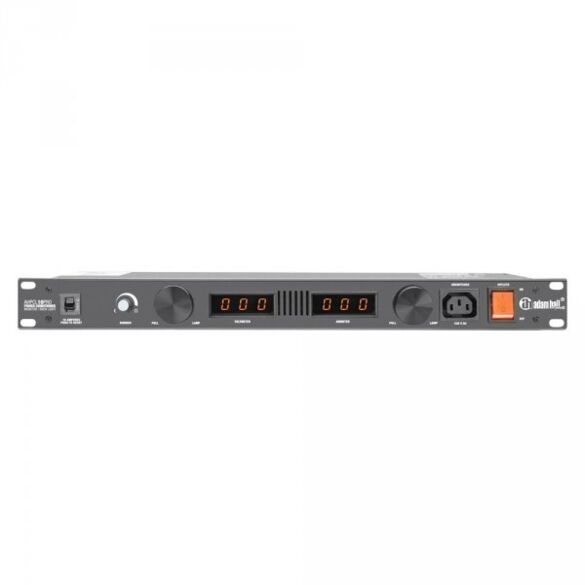 Adam Hall 19 pouces Parts PCL 10 PRO