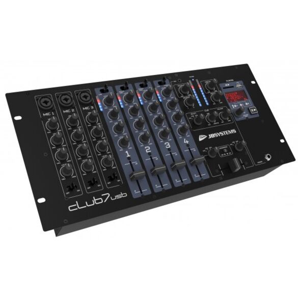 JB SYSTEMS CLUB7-USB
