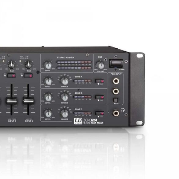 LD SYSTEMS ZONE 624