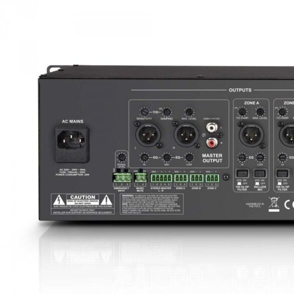 LD SYSTEMS ZONE 624