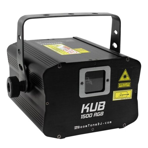KUB 1500 RGB BoomTone DJ