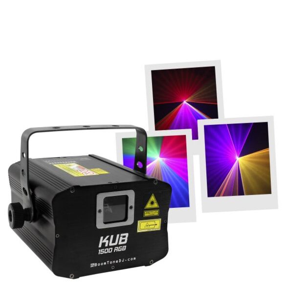 KUB 1500 RGB BoomTone DJ